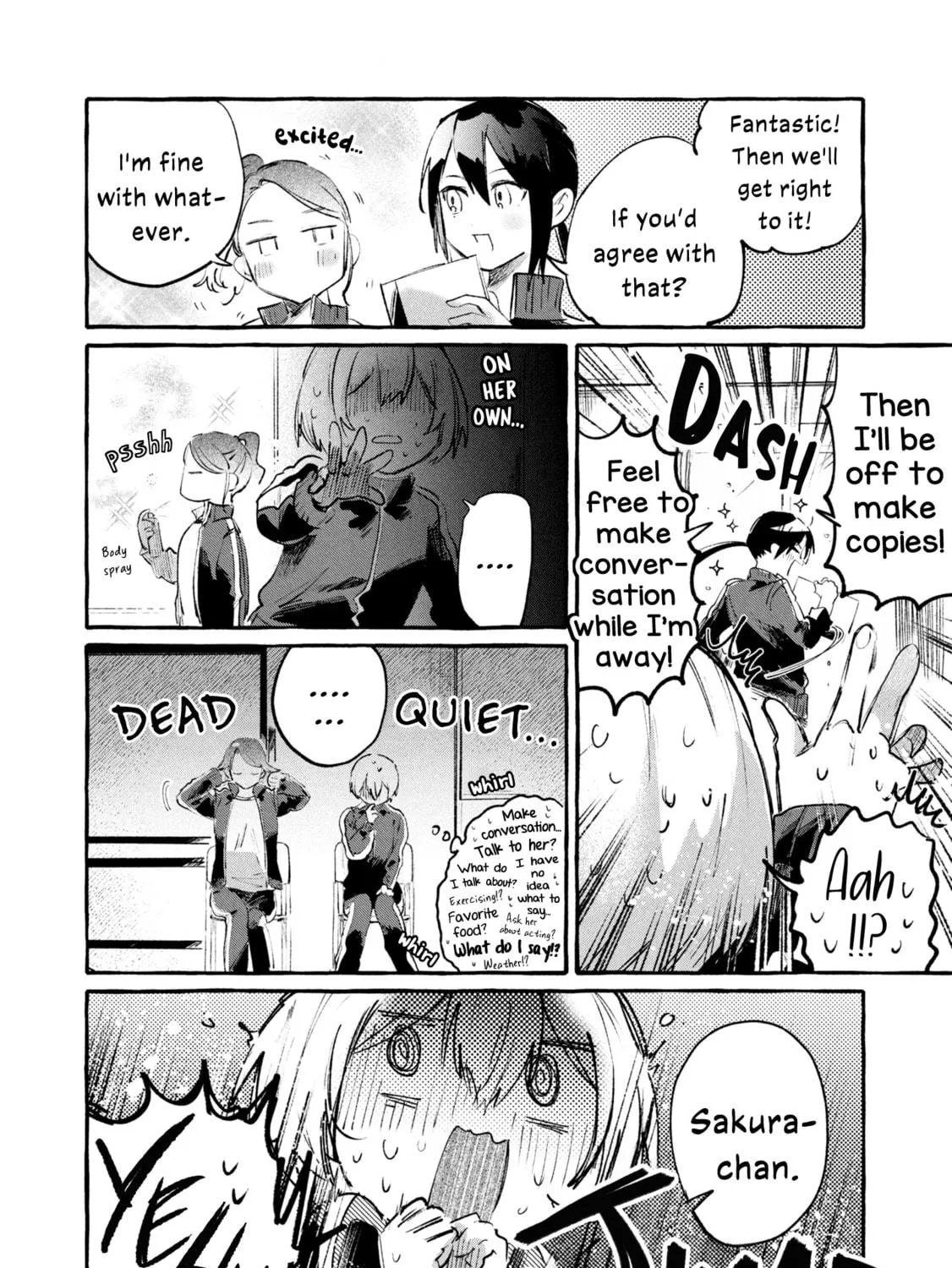 Kimi no Tame no Curtain Call Chapter 4 page 11 - 