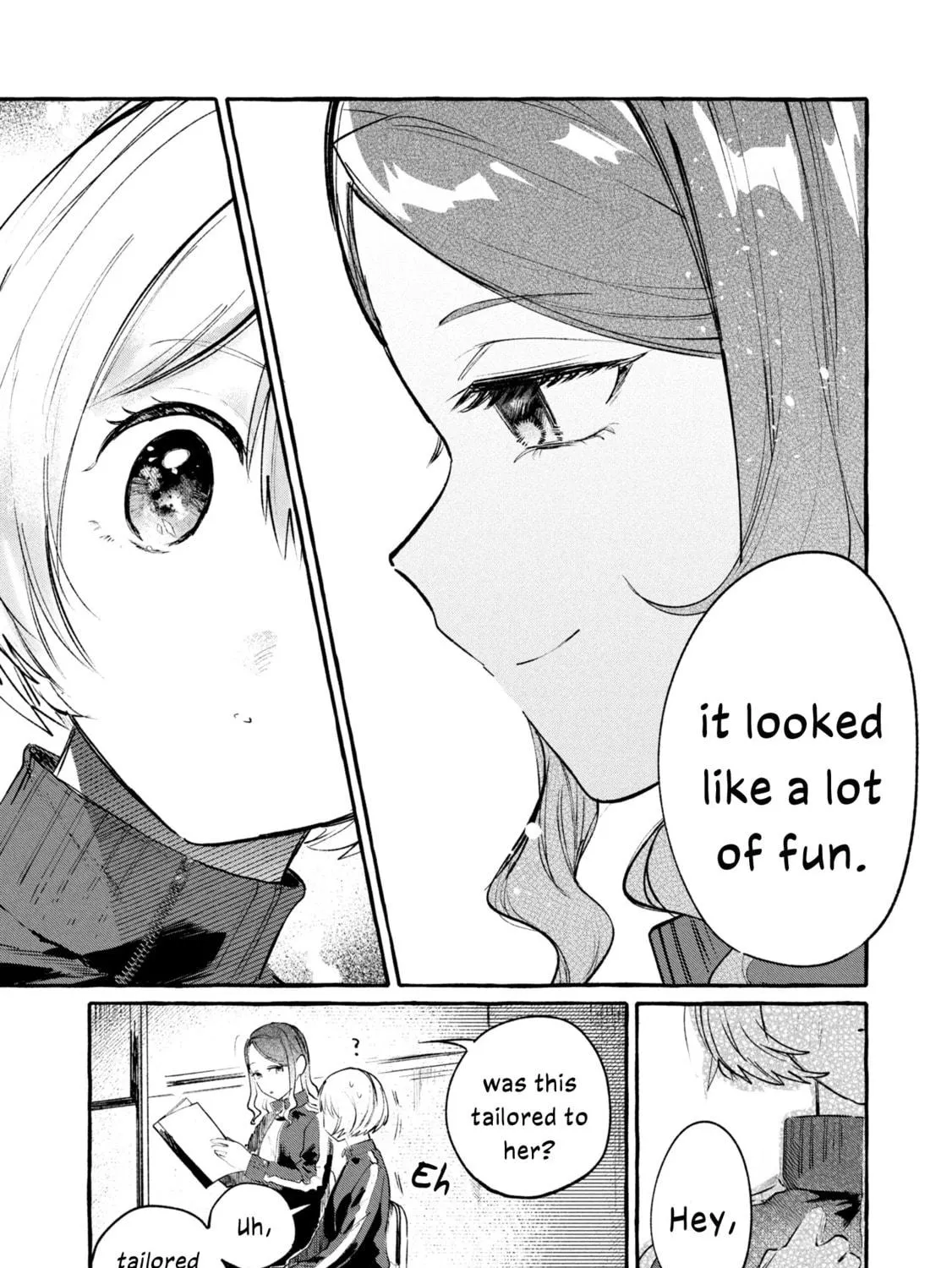Kimi no Tame no Curtain Call Chapter 4 page 17 - 