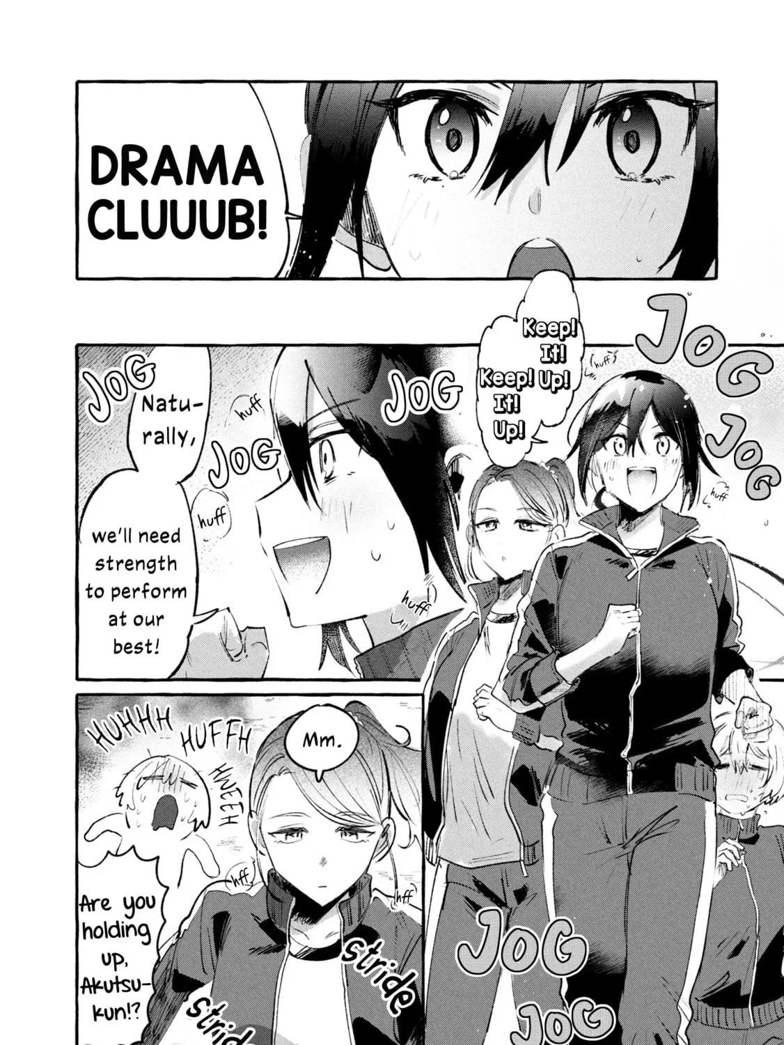 Kimi no Tame no Curtain Call Chapter 4 page 3 - 