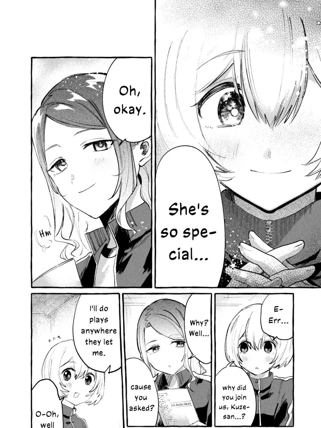 Kimi no Tame no Curtain Call Chapter 4 page 23 - 