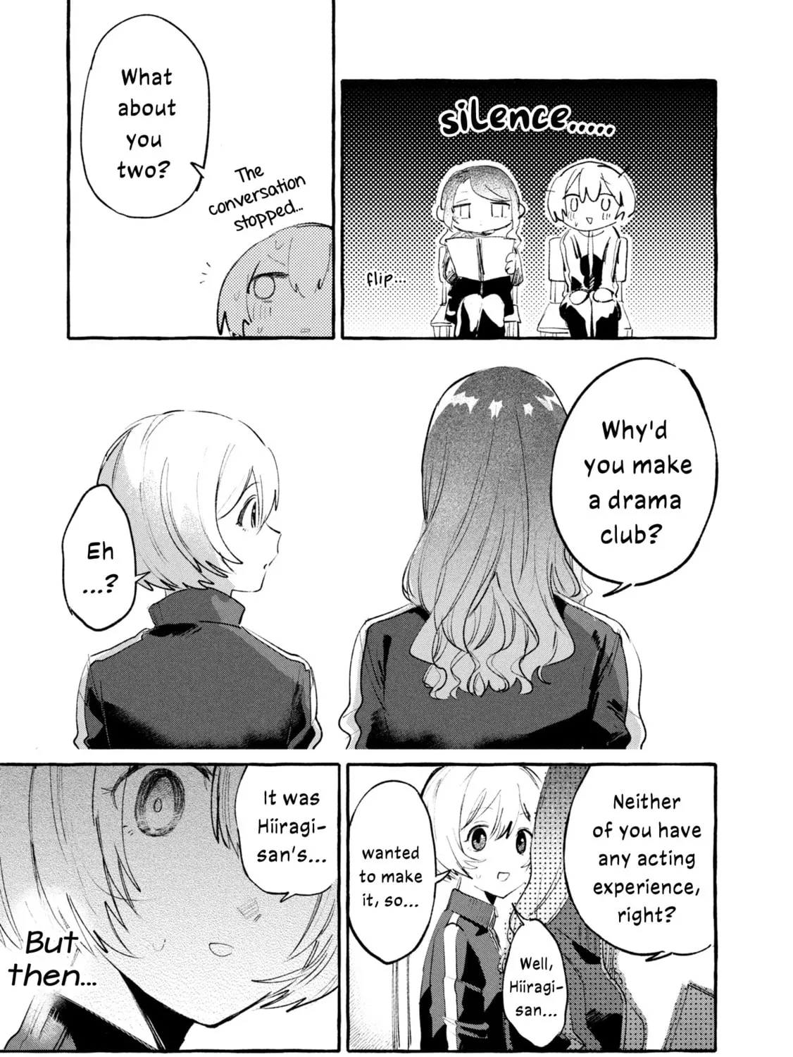 Kimi no Tame no Curtain Call Chapter 4 page 25 - 