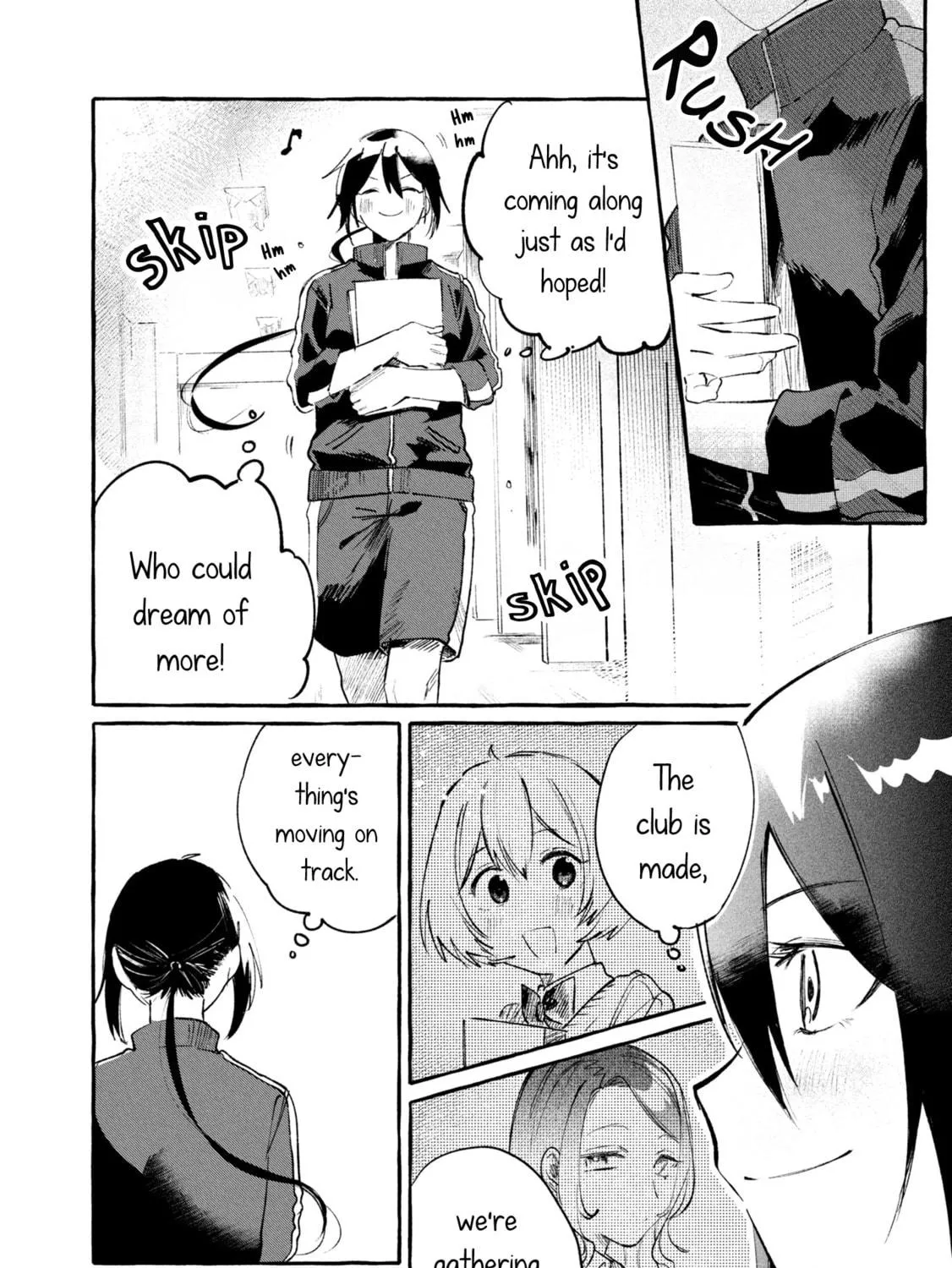 Kimi no Tame no Curtain Call Chapter 4 page 35 - 