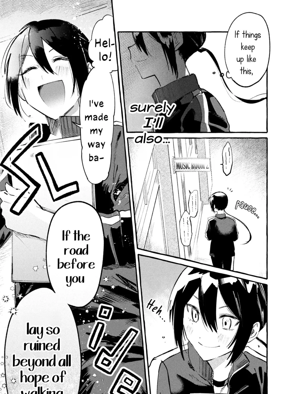 Kimi no Tame no Curtain Call Chapter 4 page 37 - 
