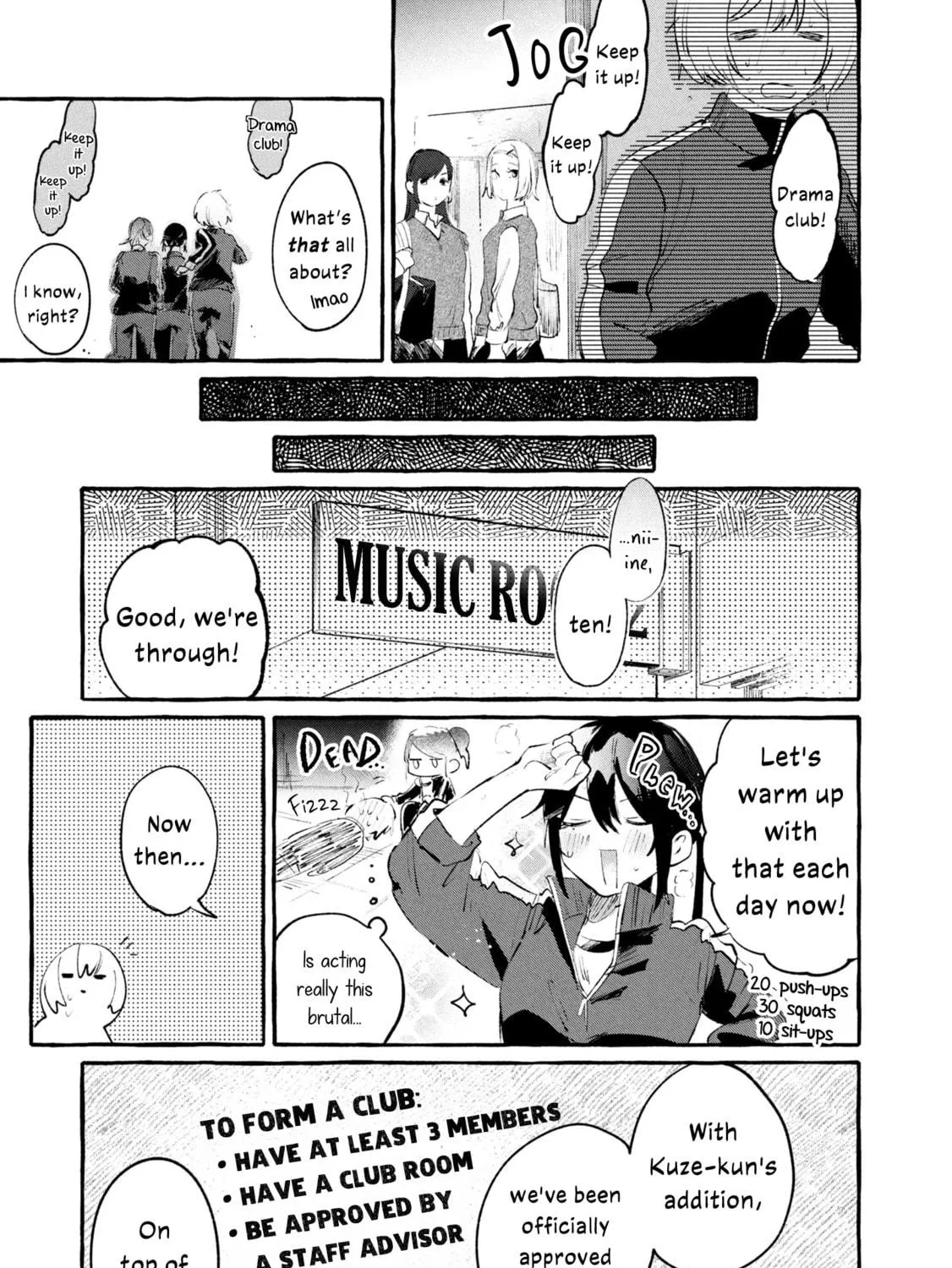 Kimi no Tame no Curtain Call Chapter 4 page 5 - 