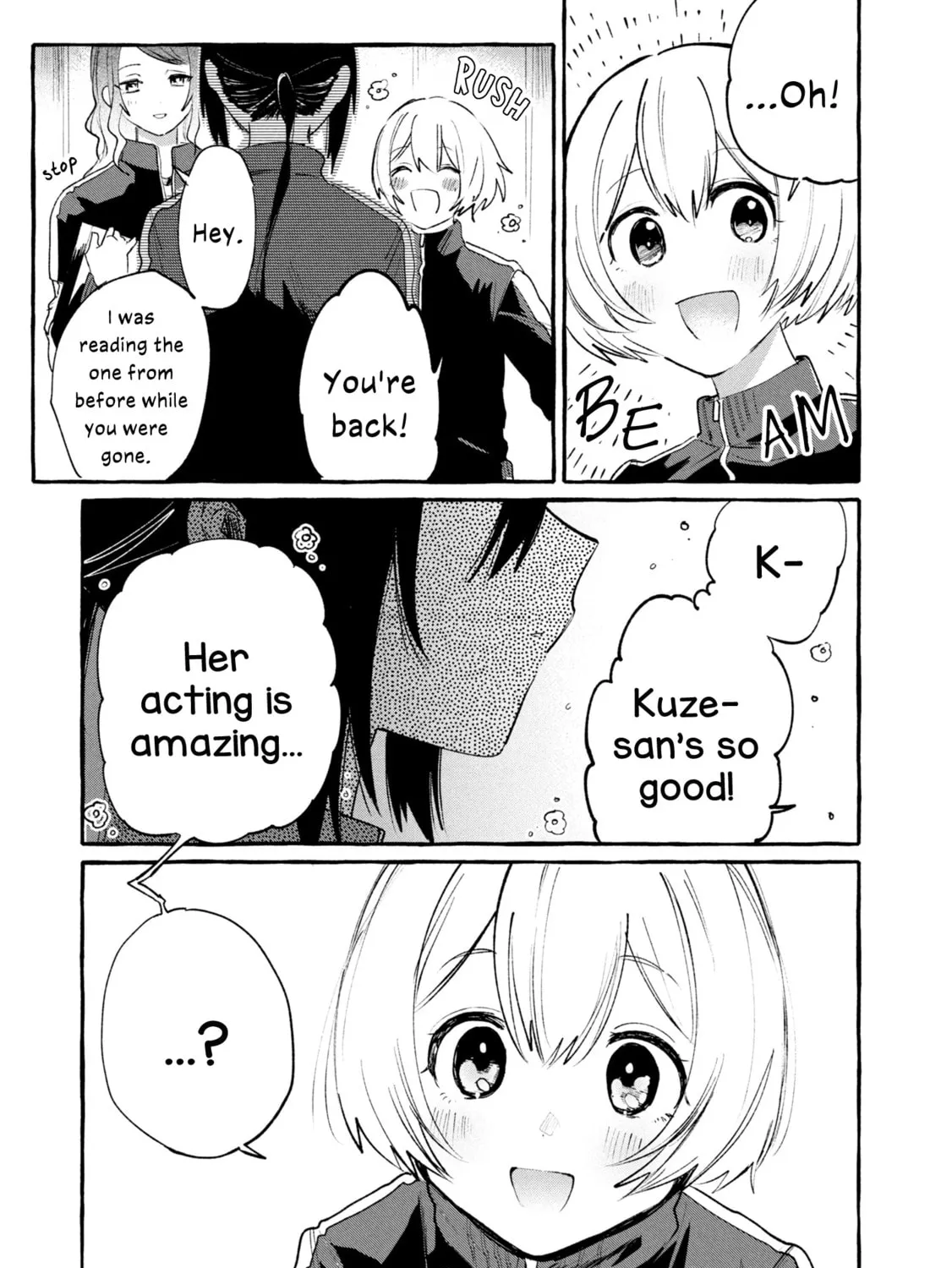 Kimi no Tame no Curtain Call Chapter 4 page 43 - 