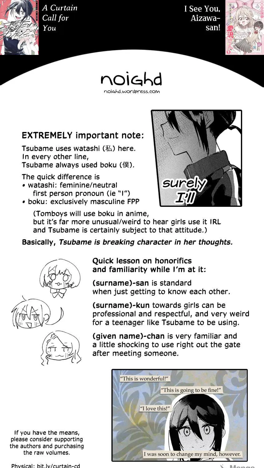Kimi no Tame no Curtain Call Chapter 4 page 47 - 