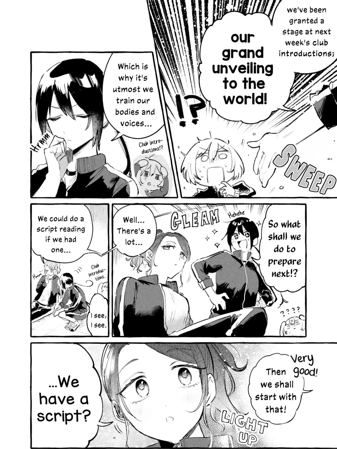 Kimi no Tame no Curtain Call Chapter 4 page 7 - 