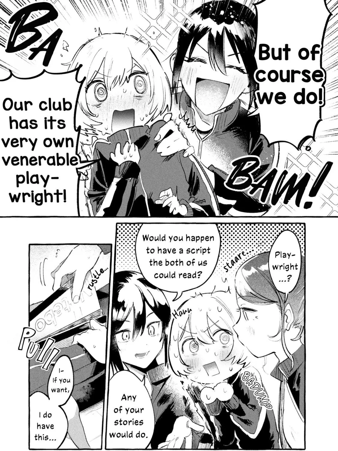 Kimi no Tame no Curtain Call Chapter 4 page 9 - 