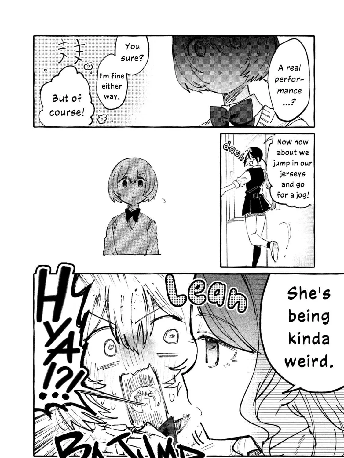 Kimi no Tame no Curtain Call Chapter 5 page 11 - 