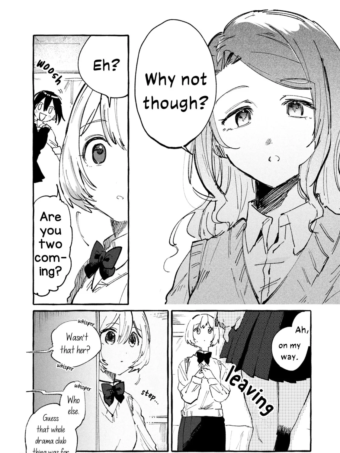 Kimi no Tame no Curtain Call Chapter 5 page 15 - 