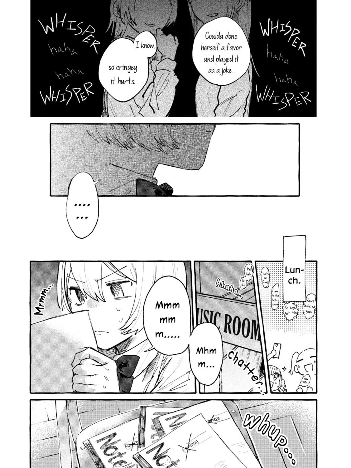 Kimi no Tame no Curtain Call Chapter 5 page 17 - 