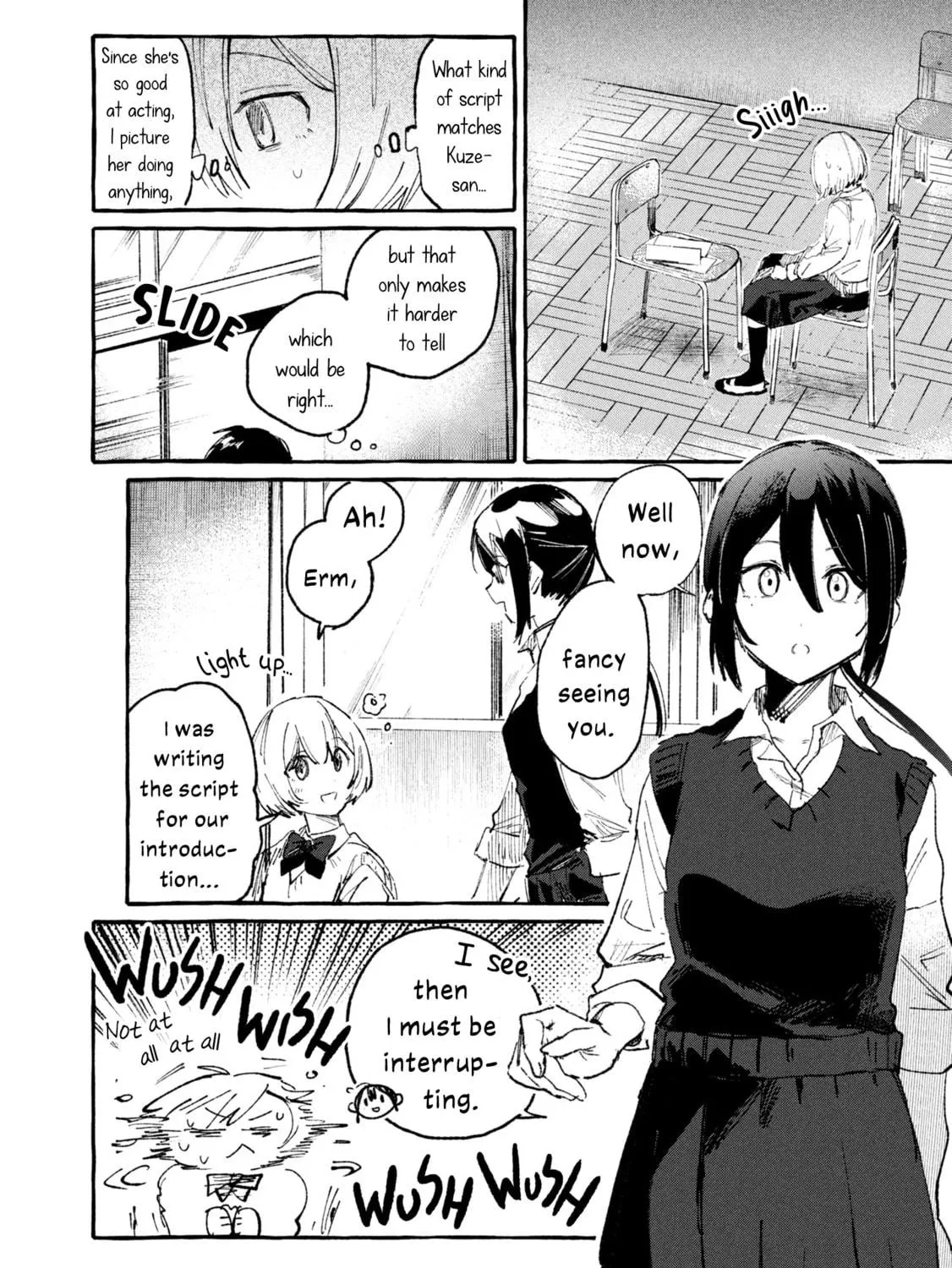 Kimi no Tame no Curtain Call Chapter 5 page 19 - 