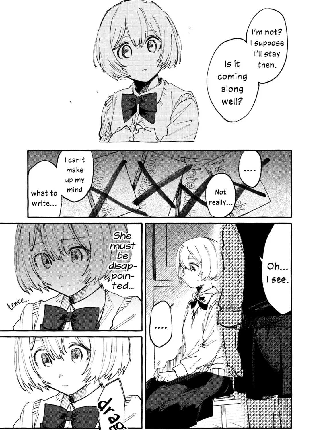 Kimi no Tame no Curtain Call Chapter 5 page 21 - 