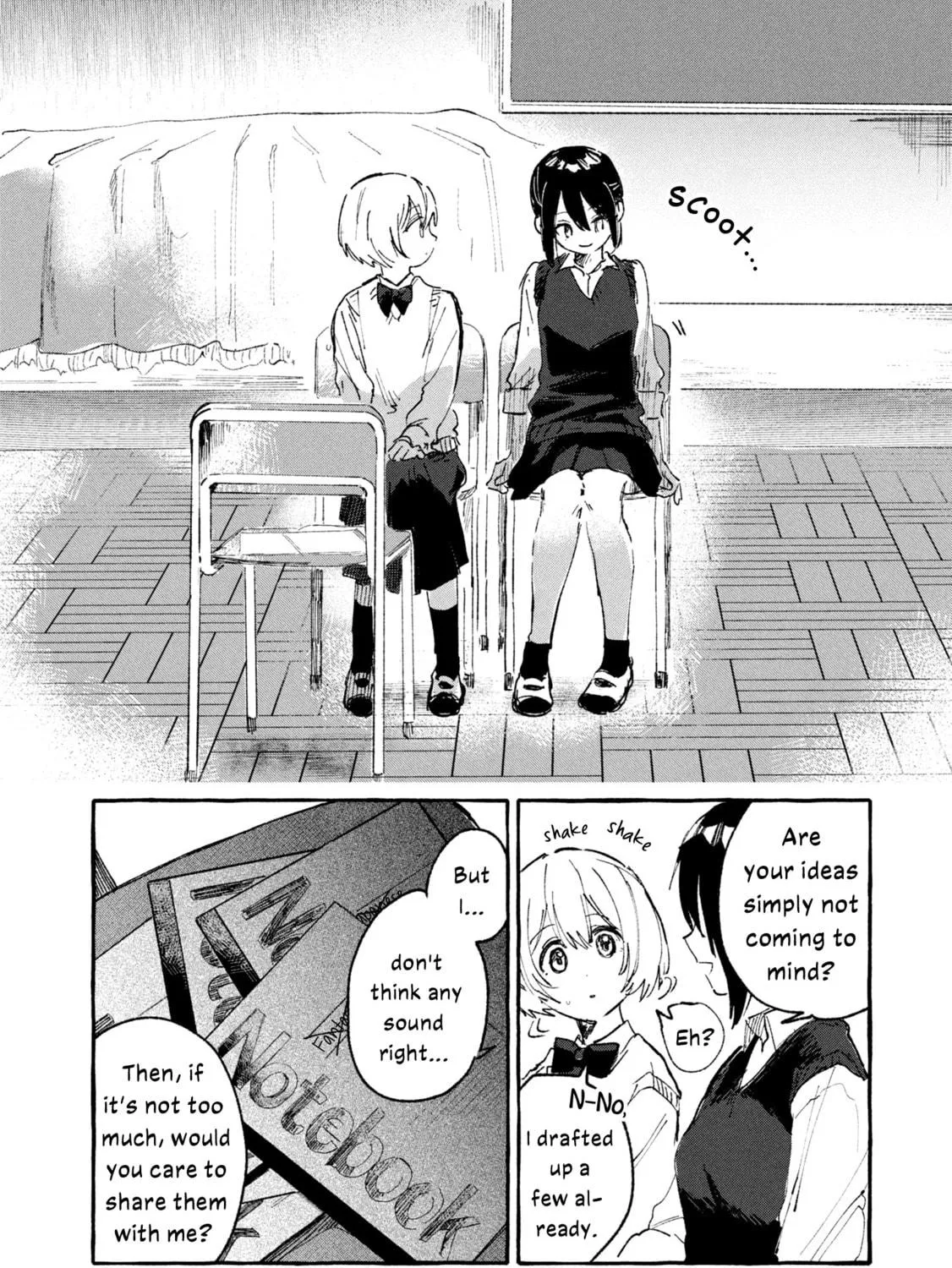 Kimi no Tame no Curtain Call Chapter 5 page 23 - 