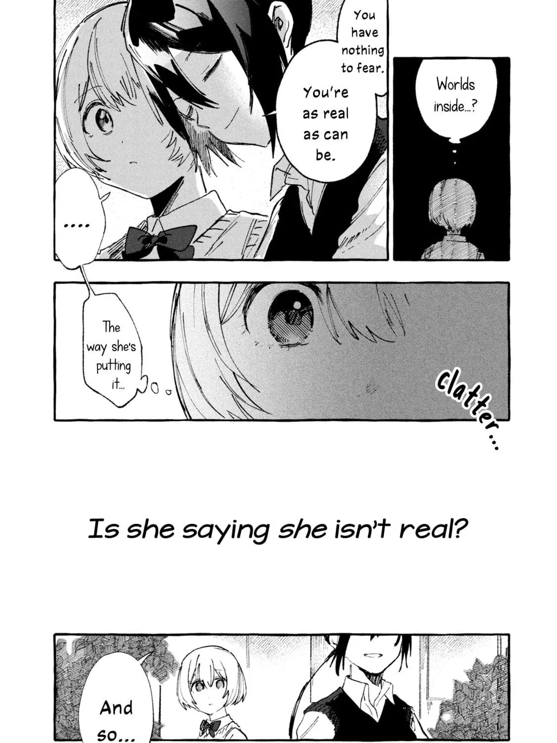 Kimi no Tame no Curtain Call Chapter 5 page 35 - 