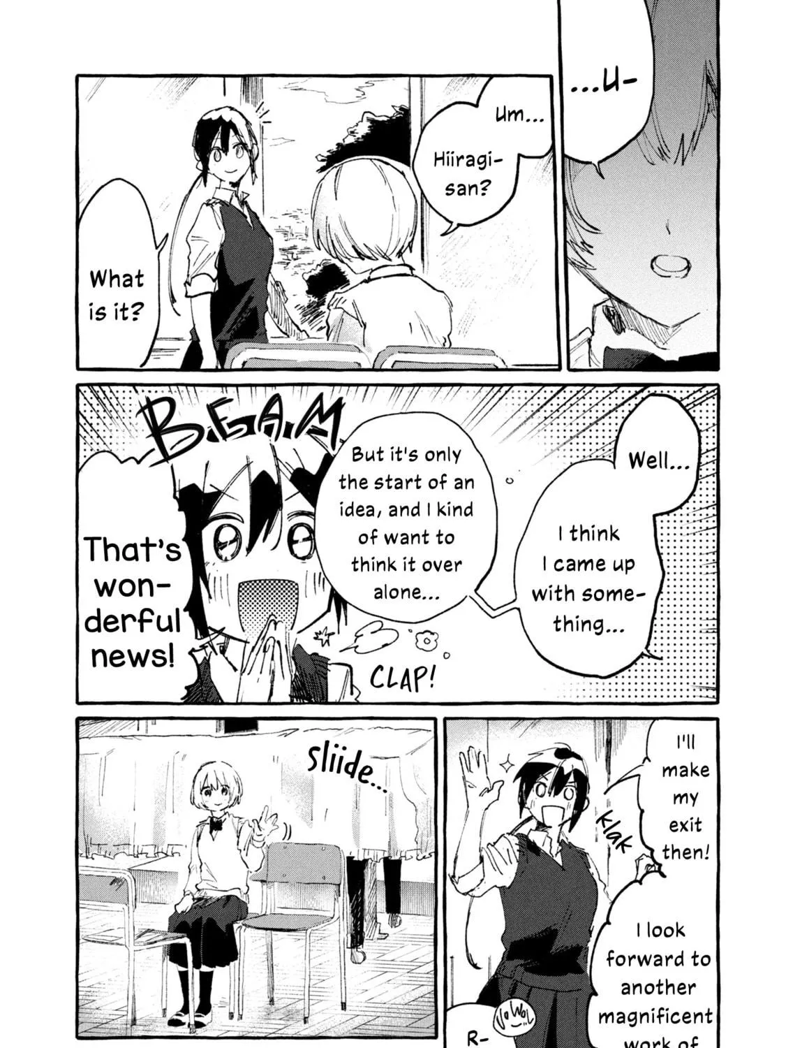 Kimi no Tame no Curtain Call Chapter 5 page 39 - 