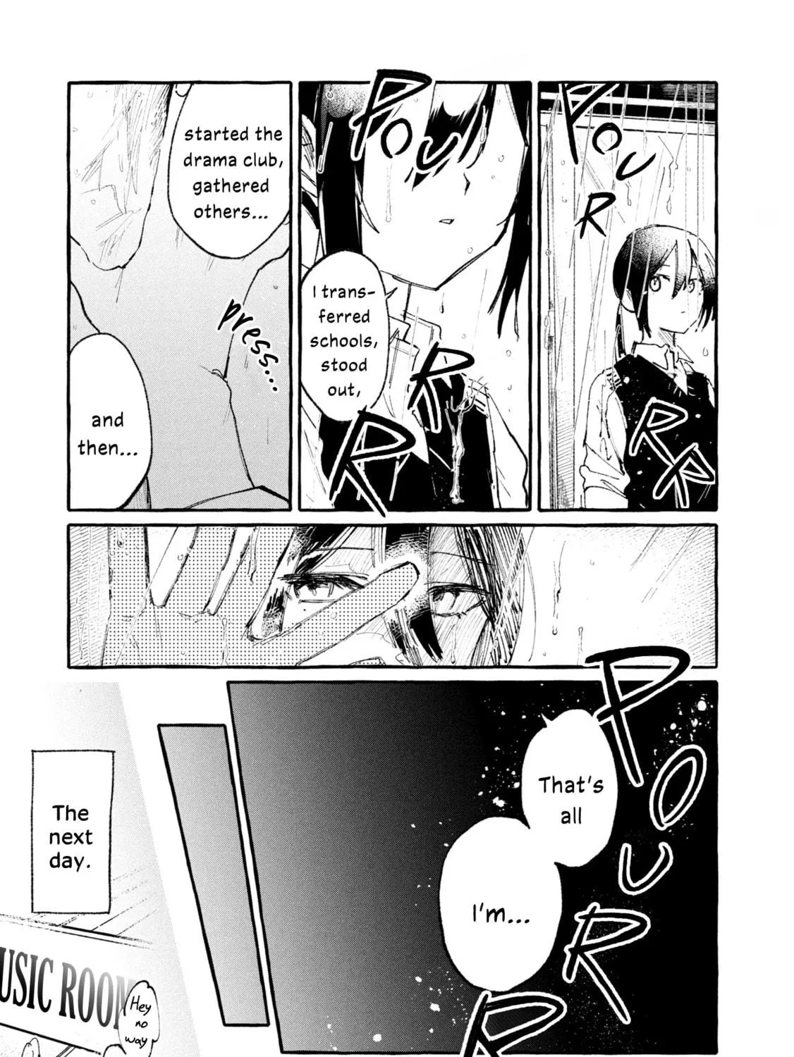 Kimi no Tame no Curtain Call Chapter 5 page 5 - 