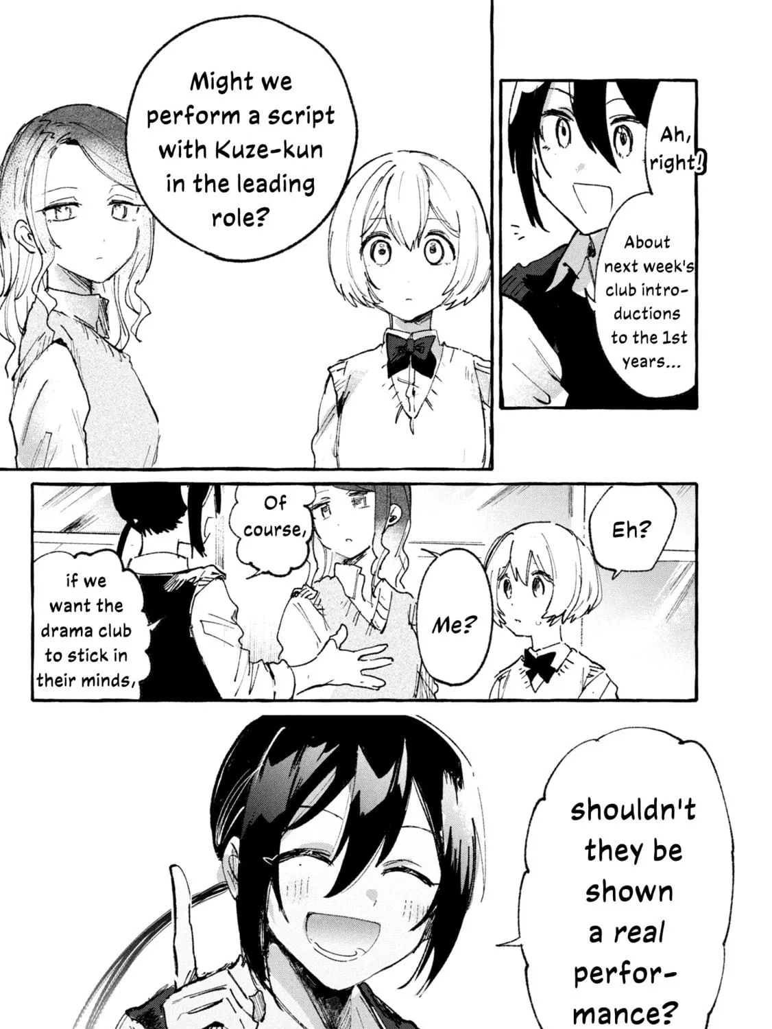 Kimi no Tame no Curtain Call Chapter 5 page 9 - 