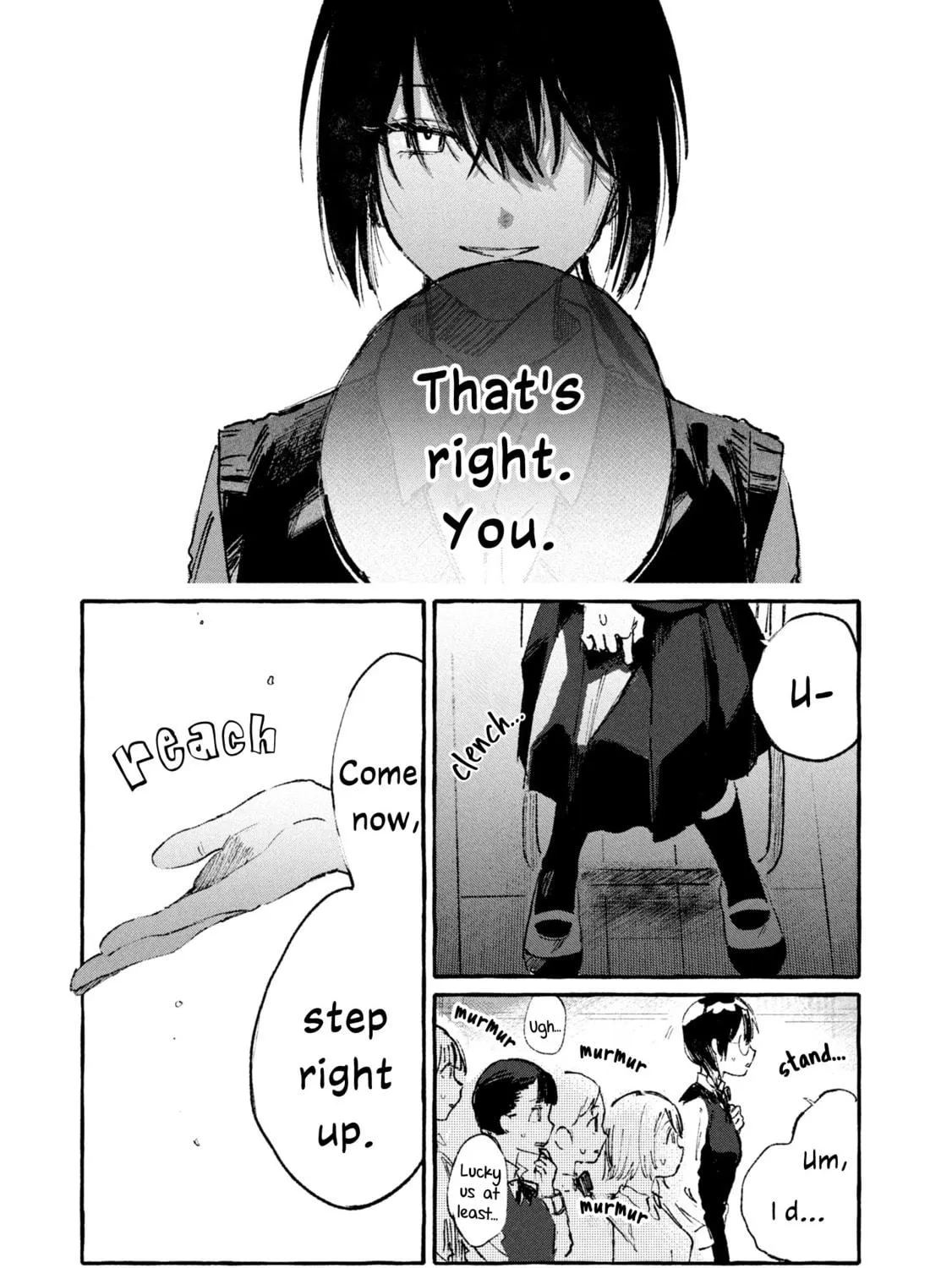 Kimi no Tame no Curtain Call Chapter 6 page 17 - 