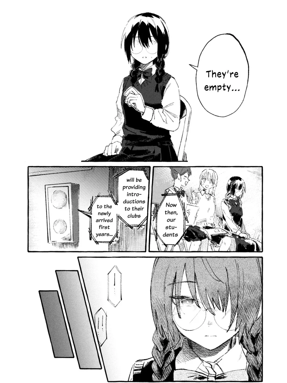 Kimi no Tame no Curtain Call Chapter 6 page 3 - 