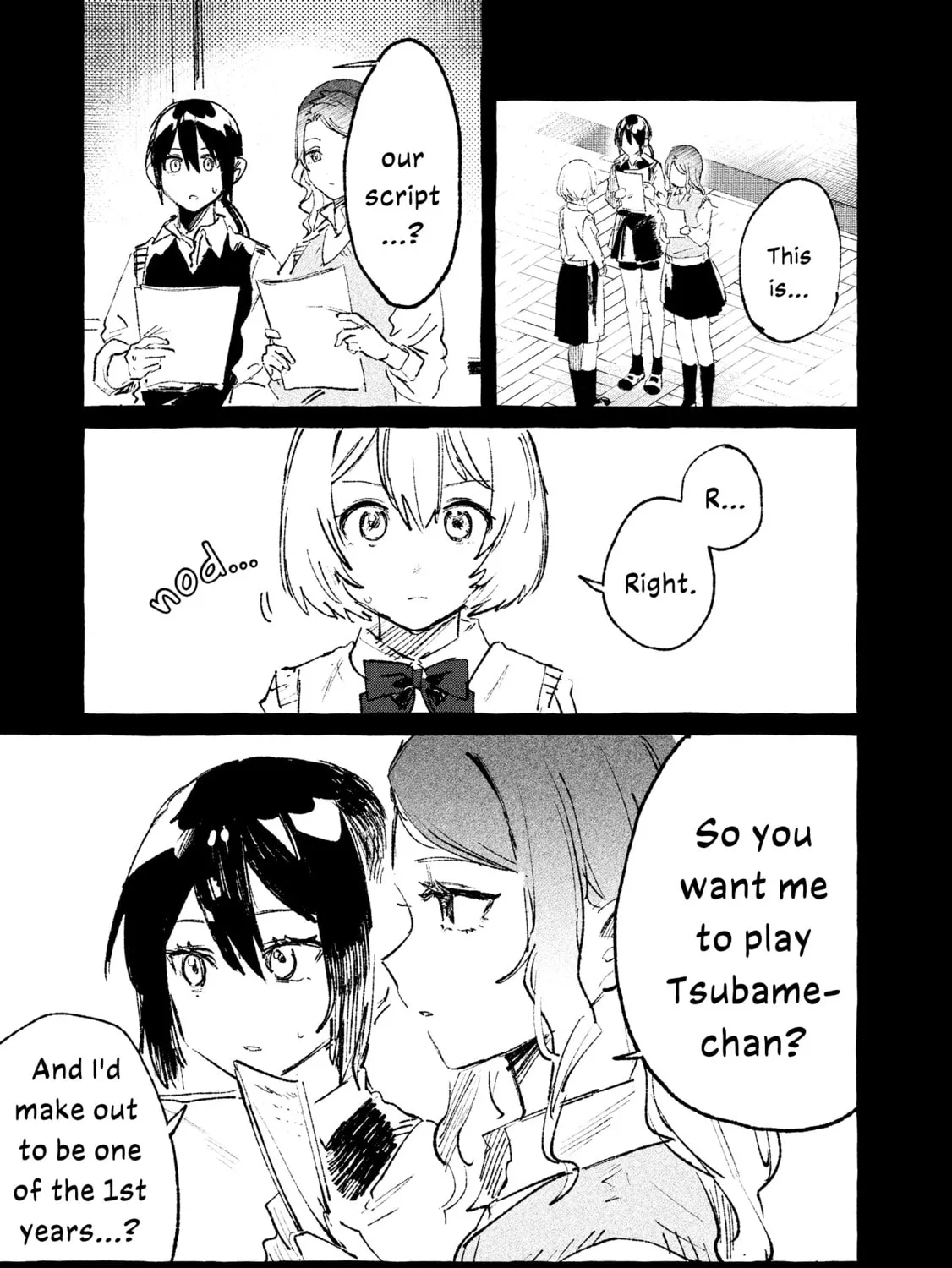 Kimi no Tame no Curtain Call Chapter 6 page 27 - 