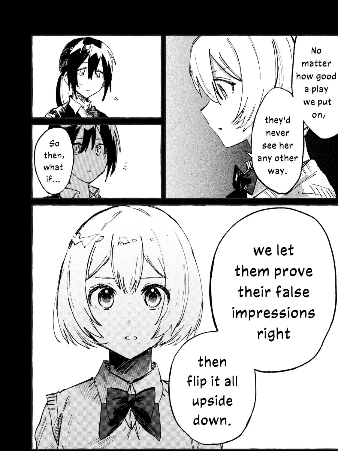 Kimi no Tame no Curtain Call Chapter 6 page 33 - 
