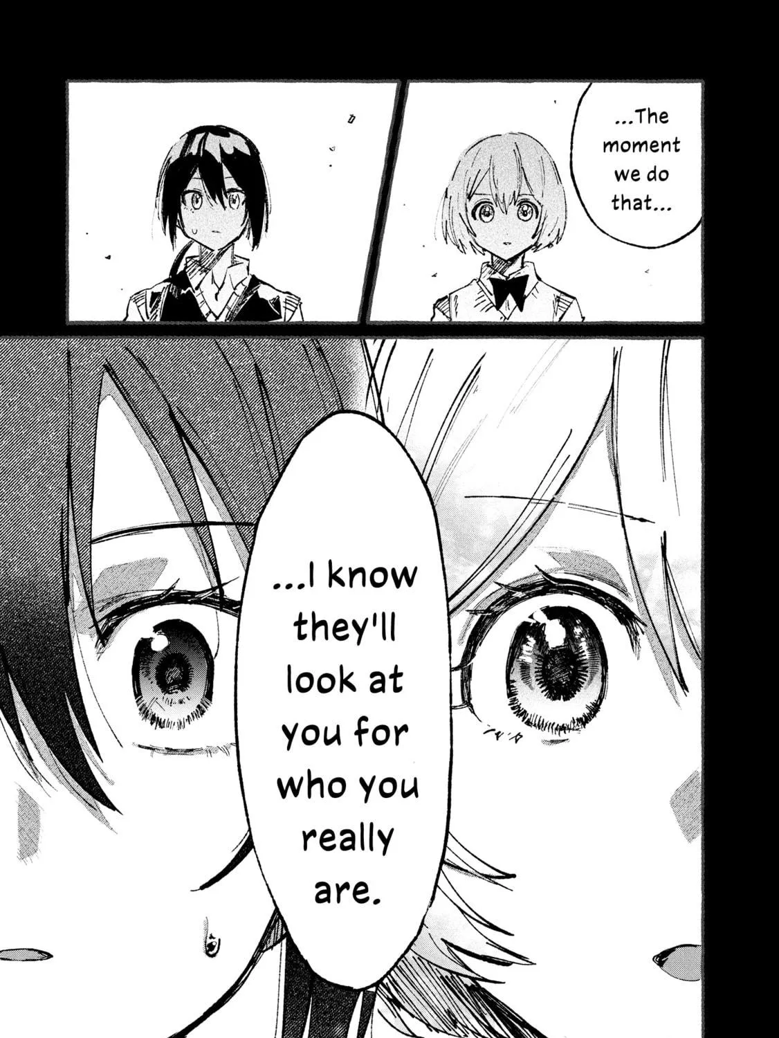 Kimi no Tame no Curtain Call Chapter 6 page 35 - 