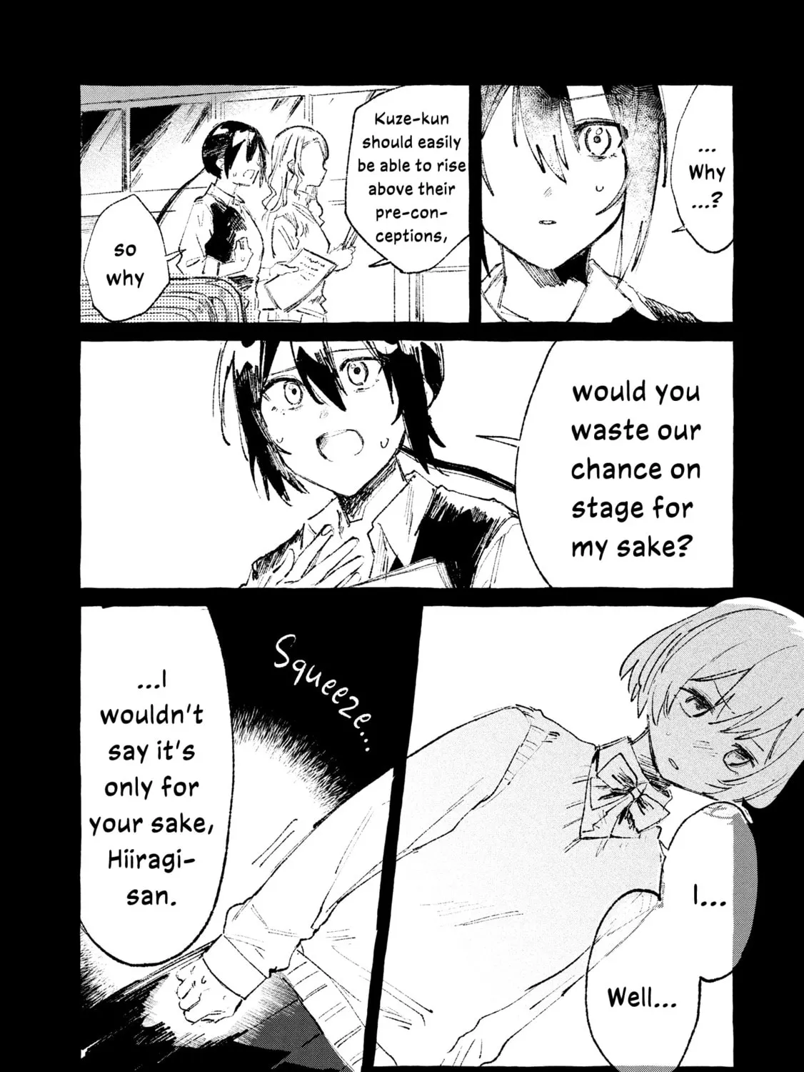 Kimi no Tame no Curtain Call Chapter 6 page 37 - 