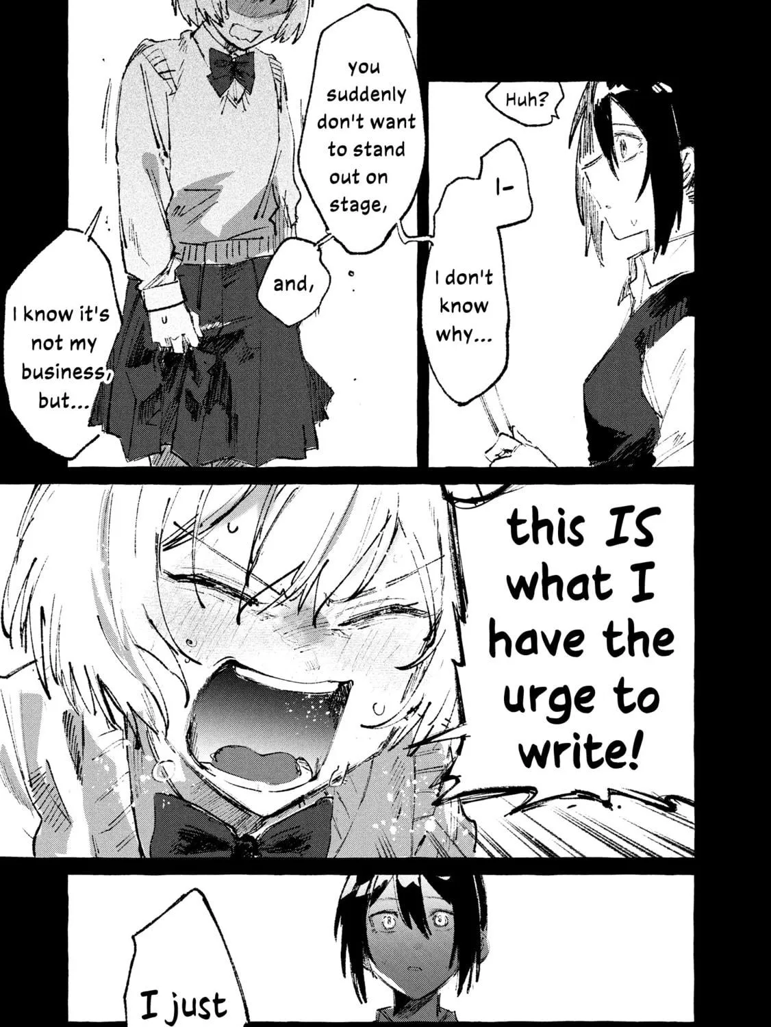 Kimi no Tame no Curtain Call Chapter 6 page 39 - 