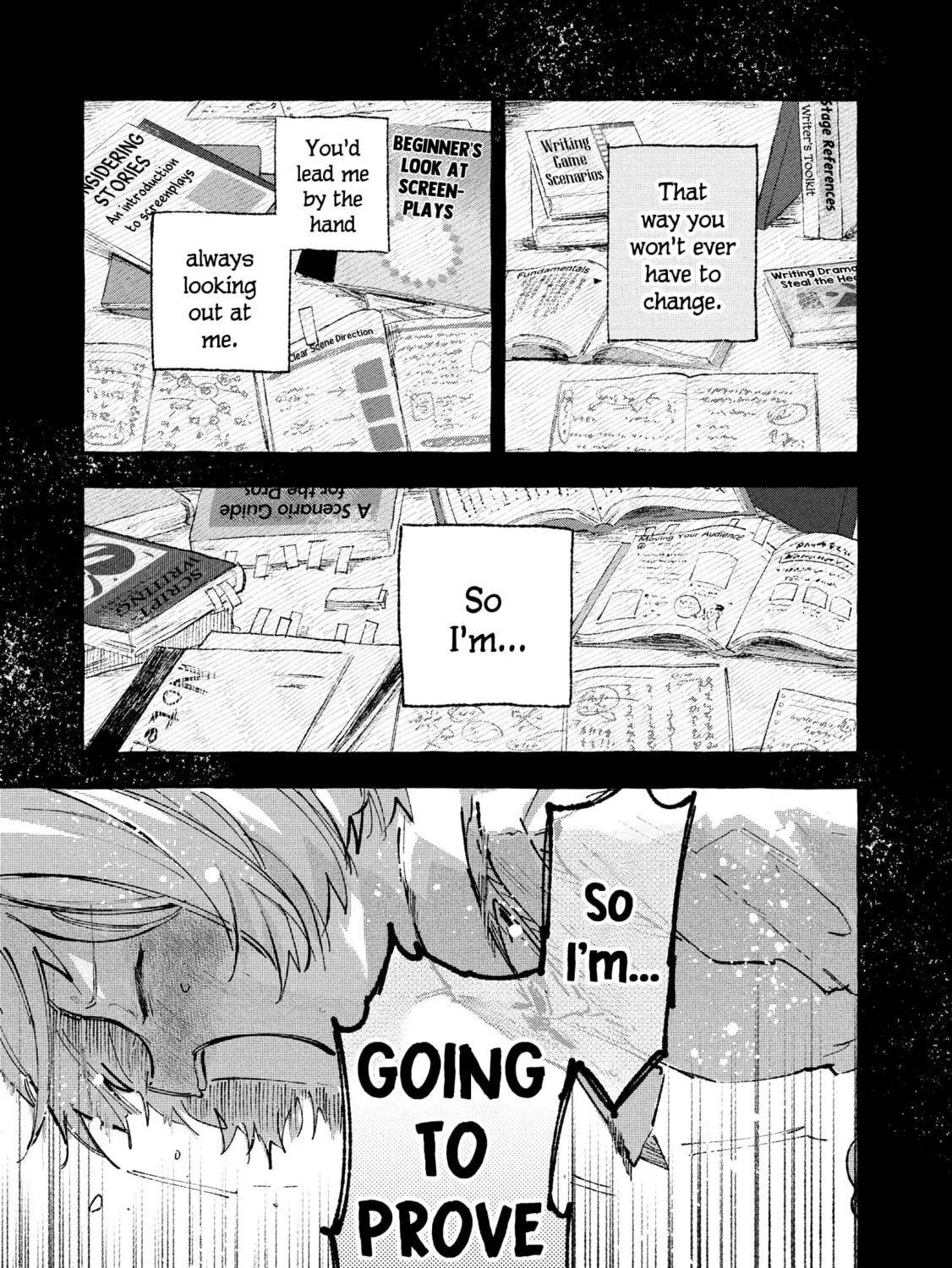 Kimi no Tame no Curtain Call Chapter 6 page 43 - 