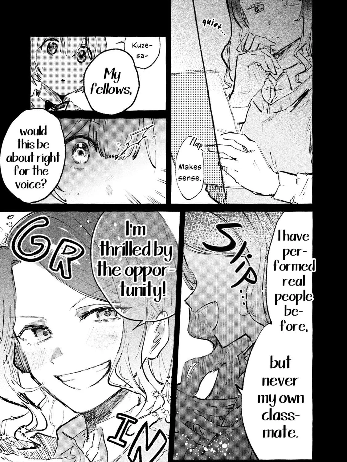 Kimi no Tame no Curtain Call Chapter 6 page 47 - 