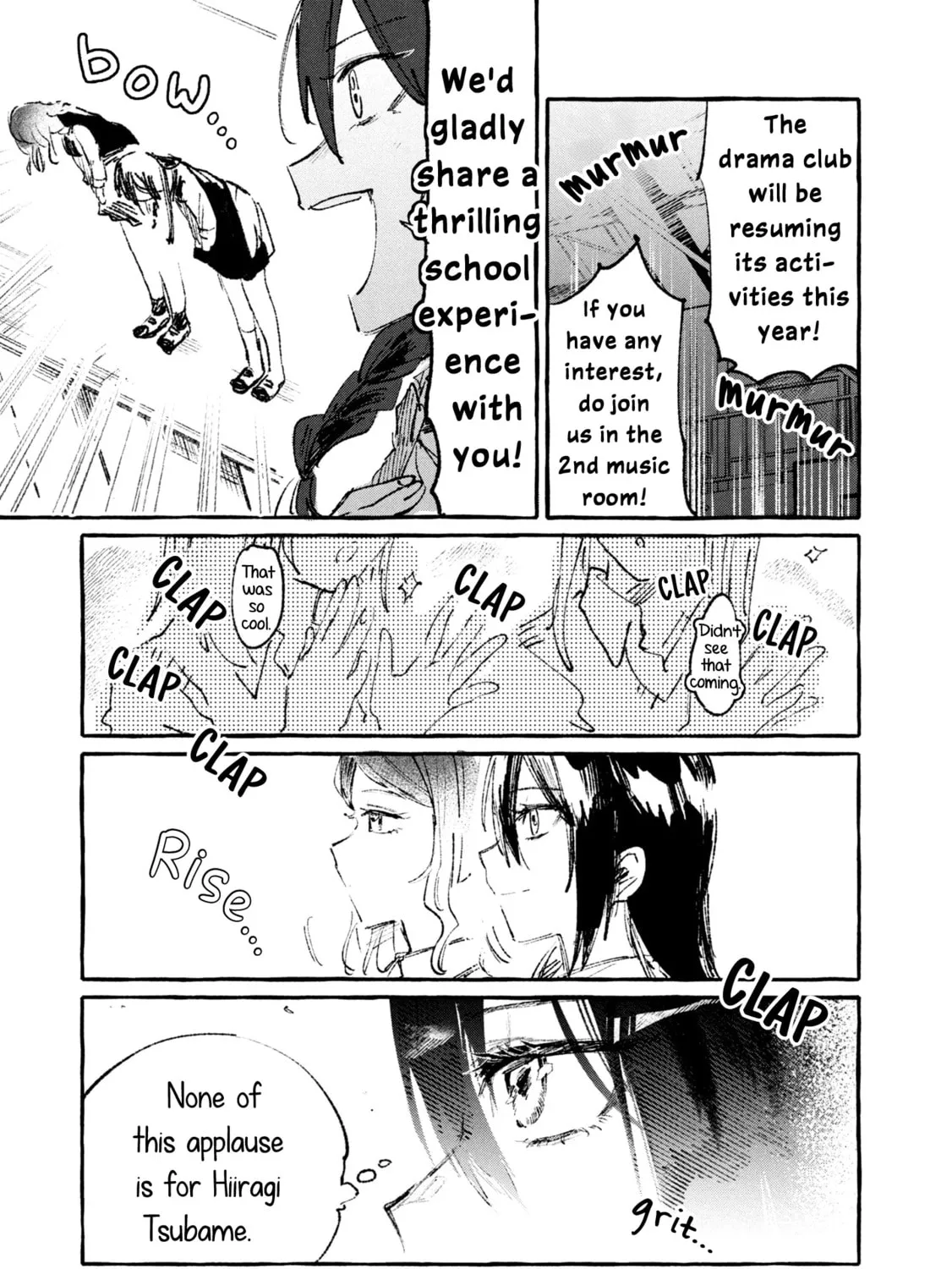 Kimi no Tame no Curtain Call Chapter 6 page 55 - 