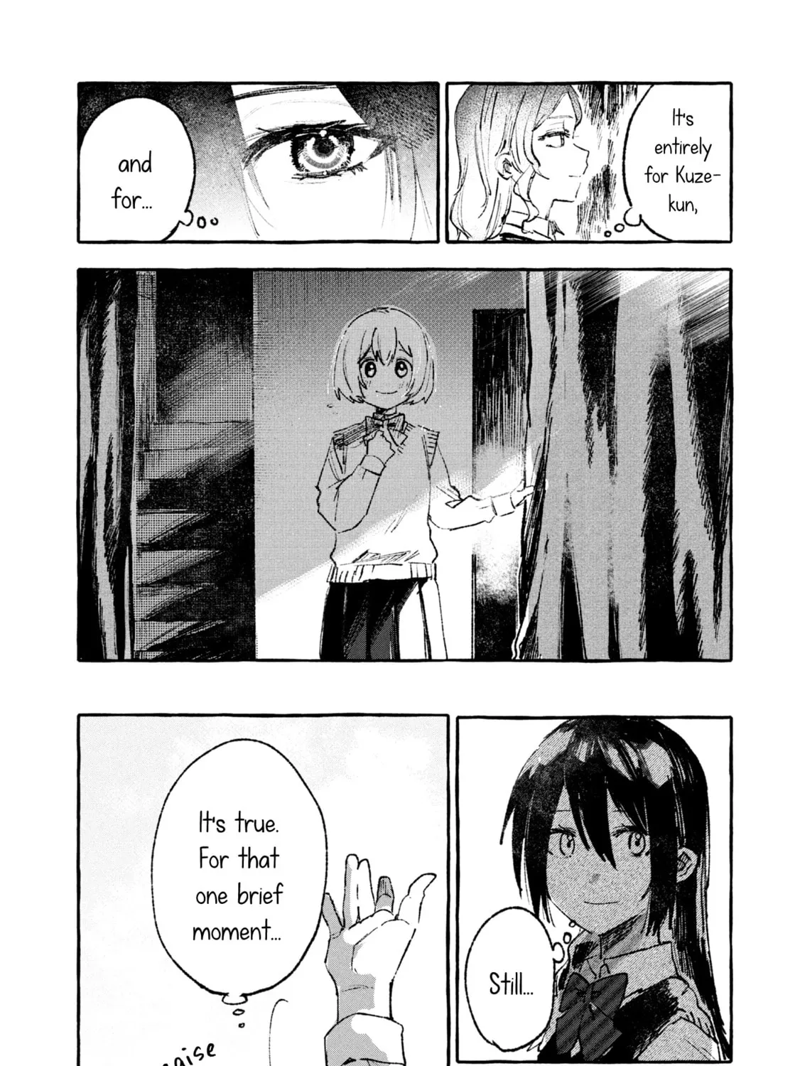 Kimi no Tame no Curtain Call Chapter 6 page 57 - 