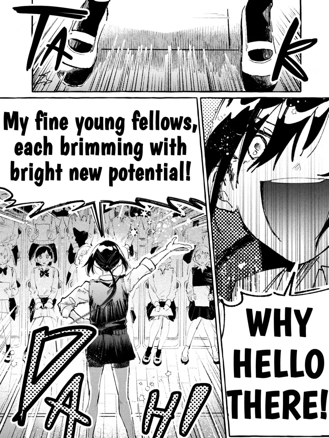Kimi no Tame no Curtain Call Chapter 6 page 7 - 