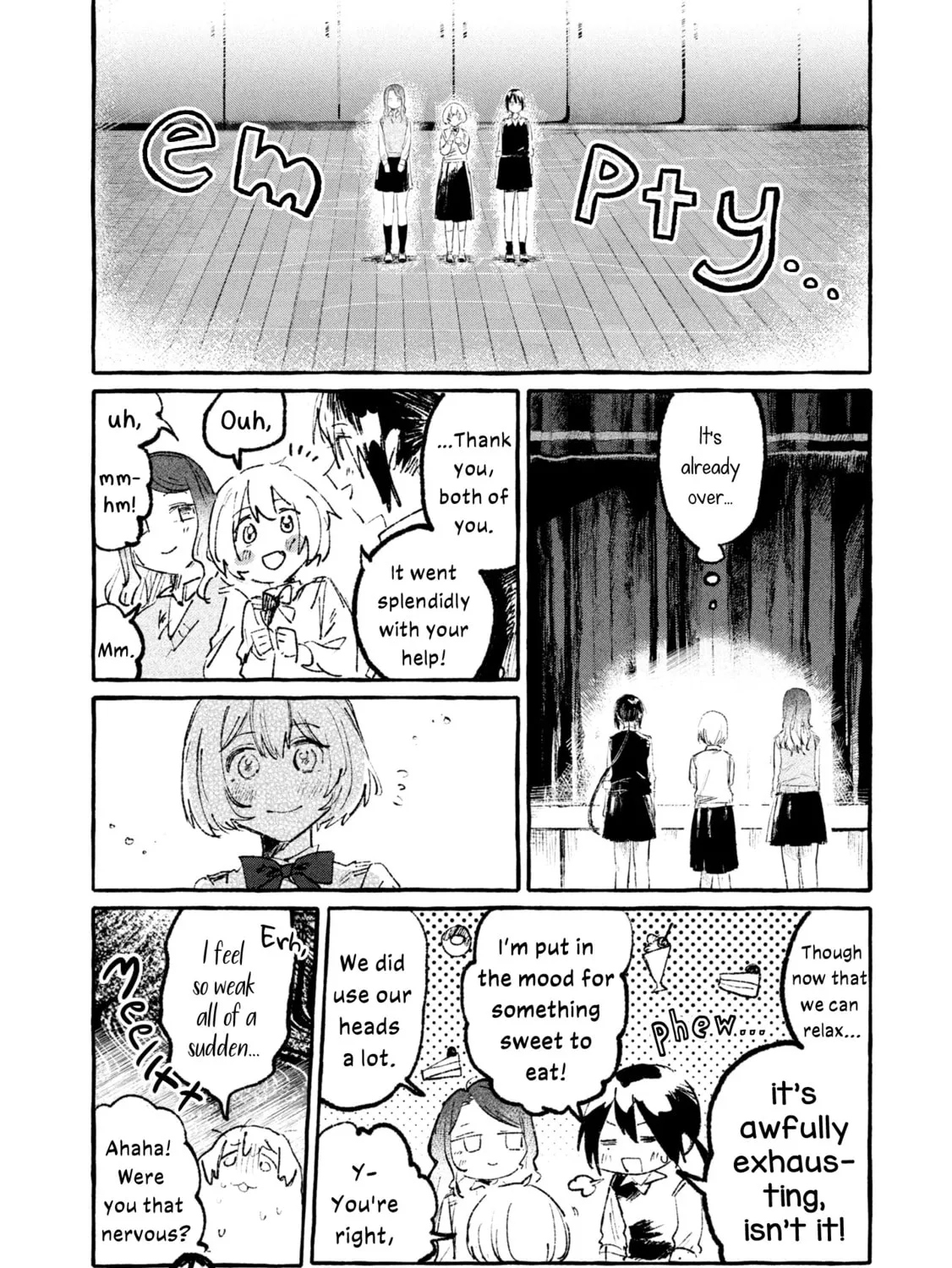 Kimi no Tame no Curtain Call Chapter 6 page 61 - 