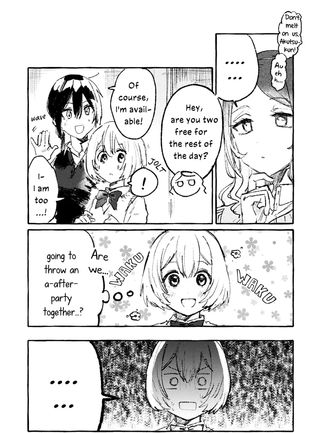 Kimi no Tame no Curtain Call Chapter 6 page 63 - 