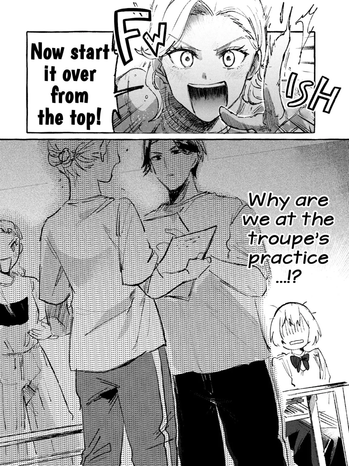 Kimi no Tame no Curtain Call Chapter 6 page 67 - 