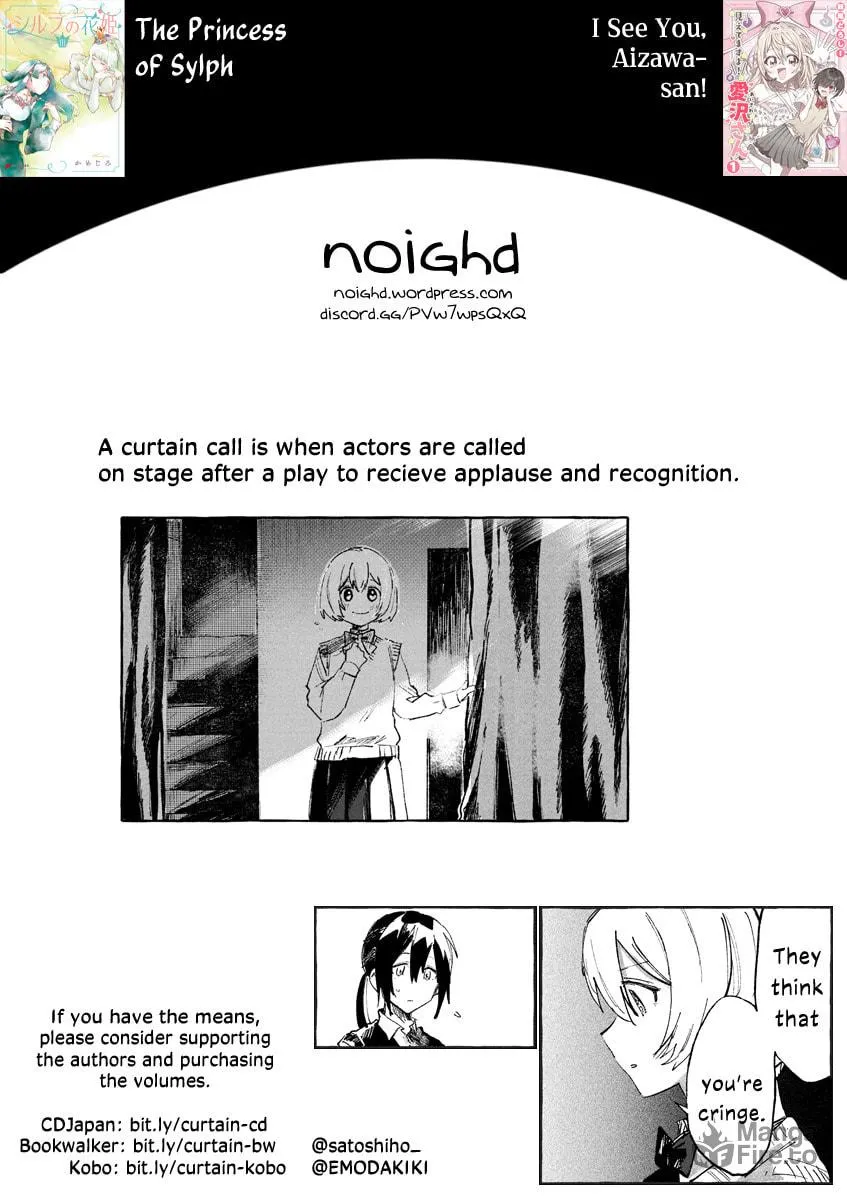 Kimi no Tame no Curtain Call Chapter 6 page 69 - 