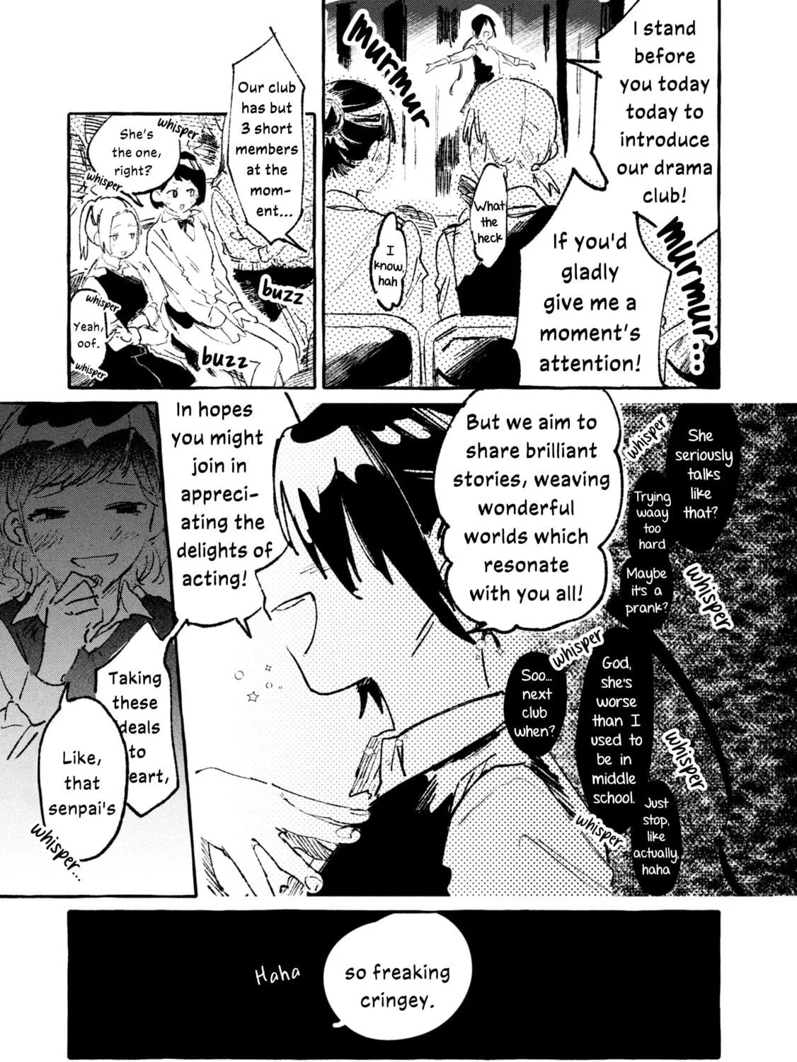 Kimi no Tame no Curtain Call Chapter 6 page 9 - 