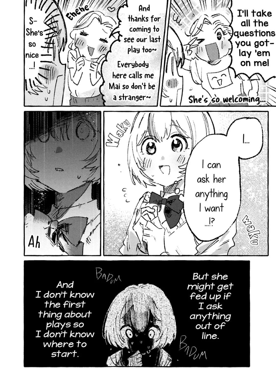 Kimi no Tame no Curtain Call Chapter 7 page 11 - 
