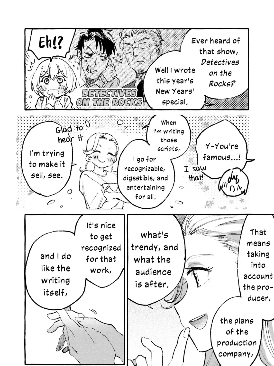 Kimi no Tame no Curtain Call Chapter 7 page 15 - 