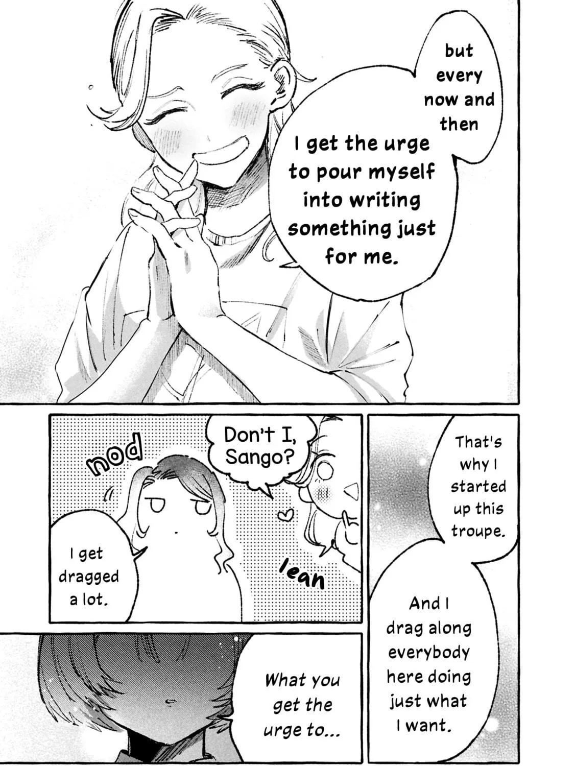 Kimi no Tame no Curtain Call Chapter 7 page 17 - 