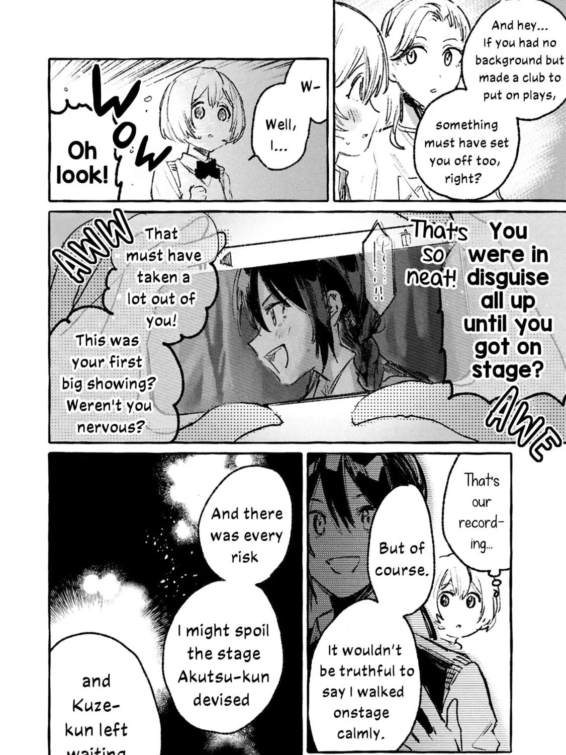 Kimi no Tame no Curtain Call Chapter 7 page 19 - 