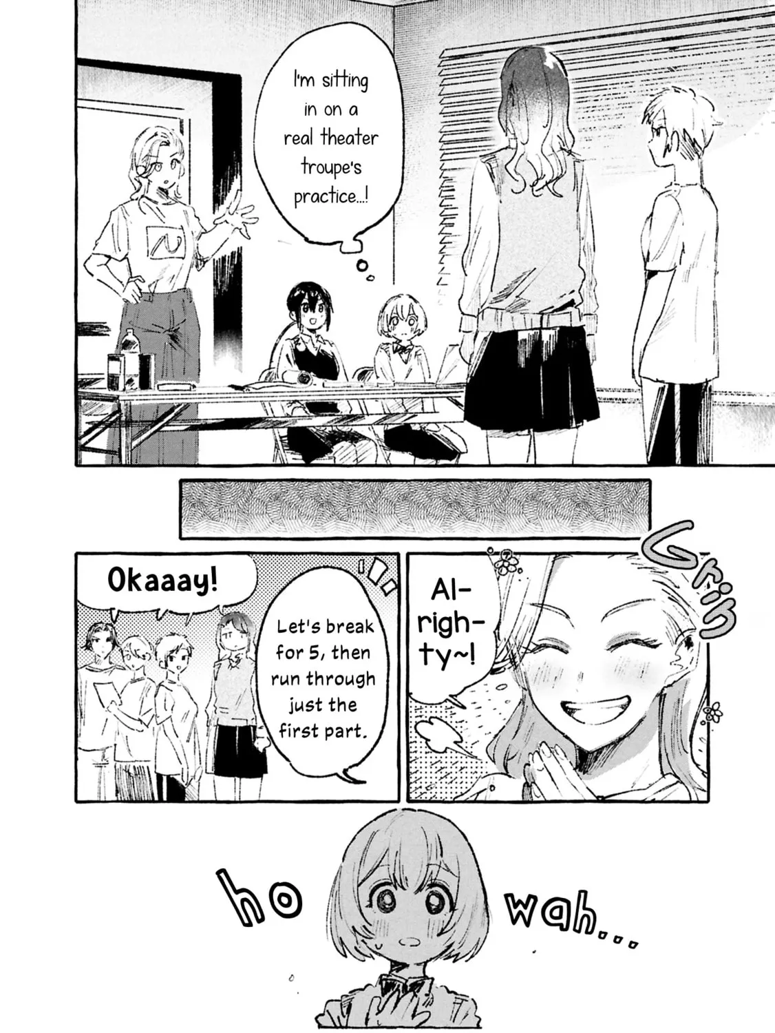Kimi no Tame no Curtain Call Chapter 7 page 3 - 