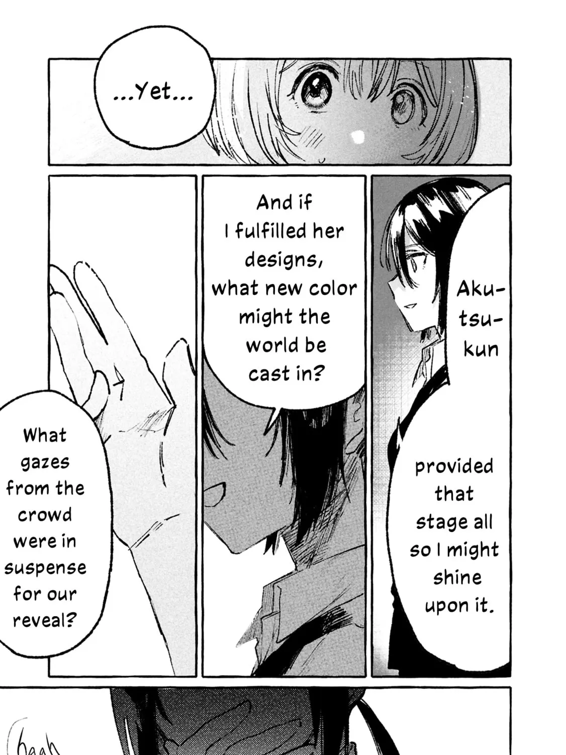 Kimi no Tame no Curtain Call Chapter 7 page 21 - 
