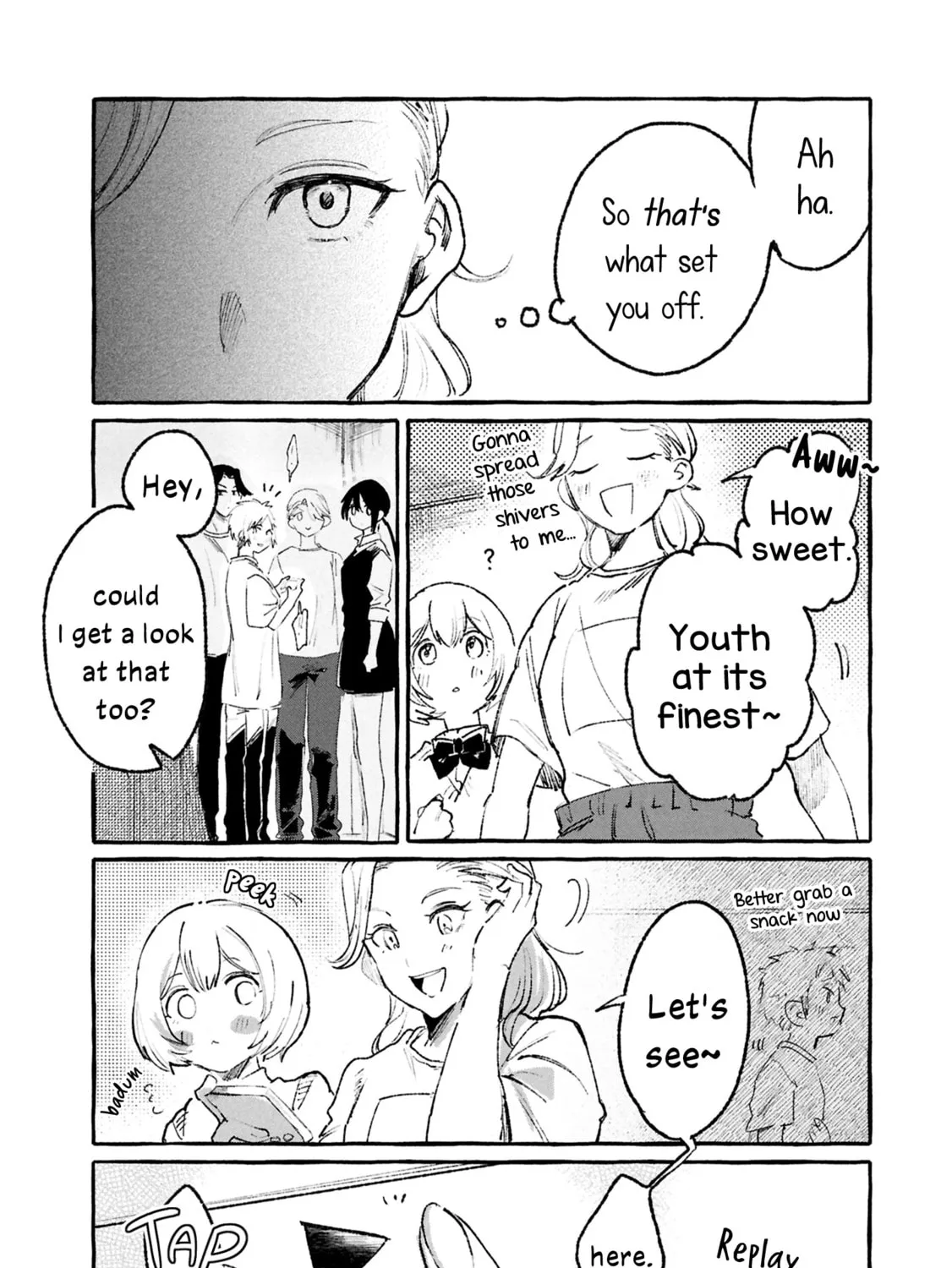 Kimi no Tame no Curtain Call Chapter 7 page 27 - 