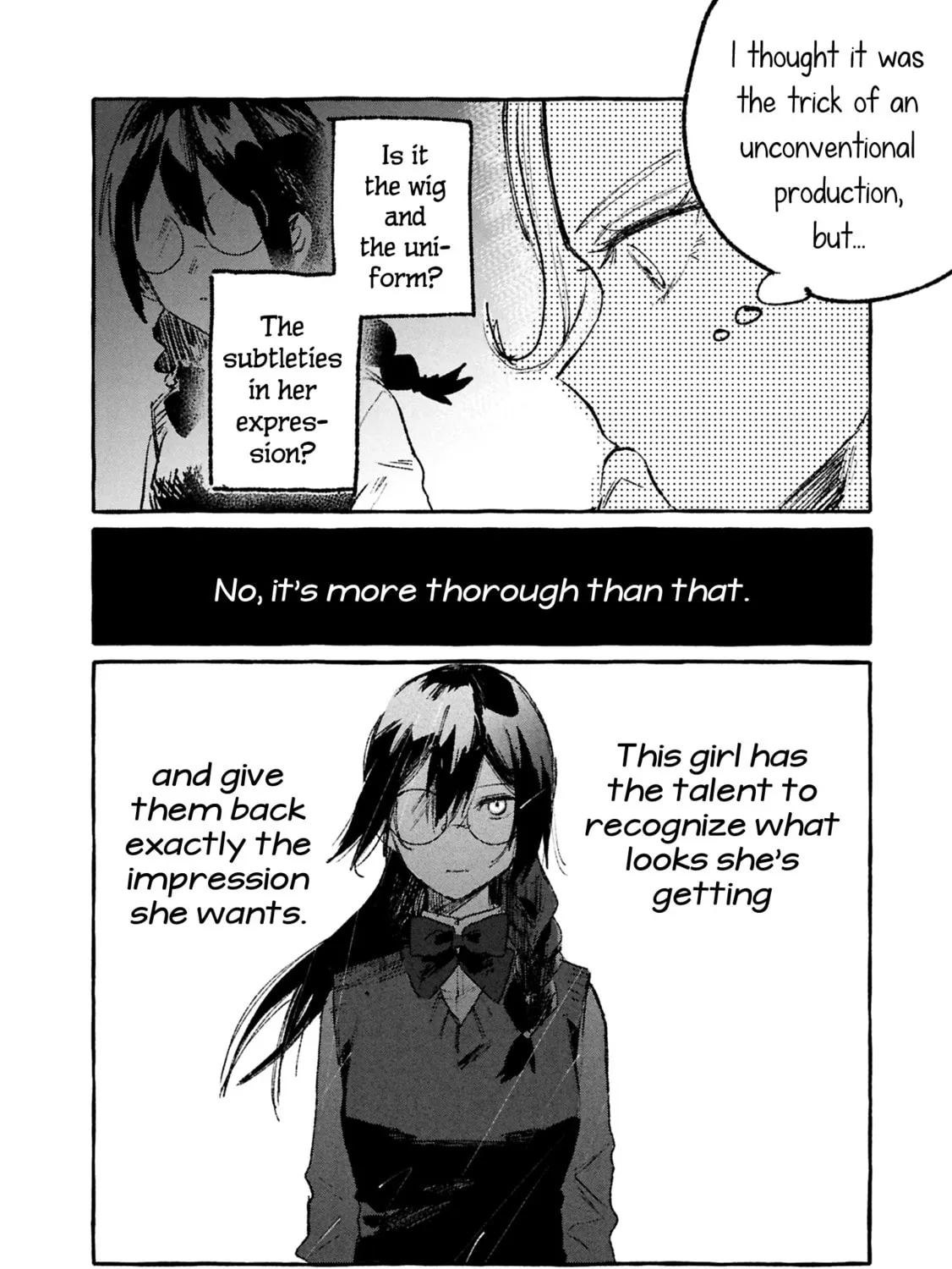 Kimi no Tame no Curtain Call Chapter 7 page 31 - 