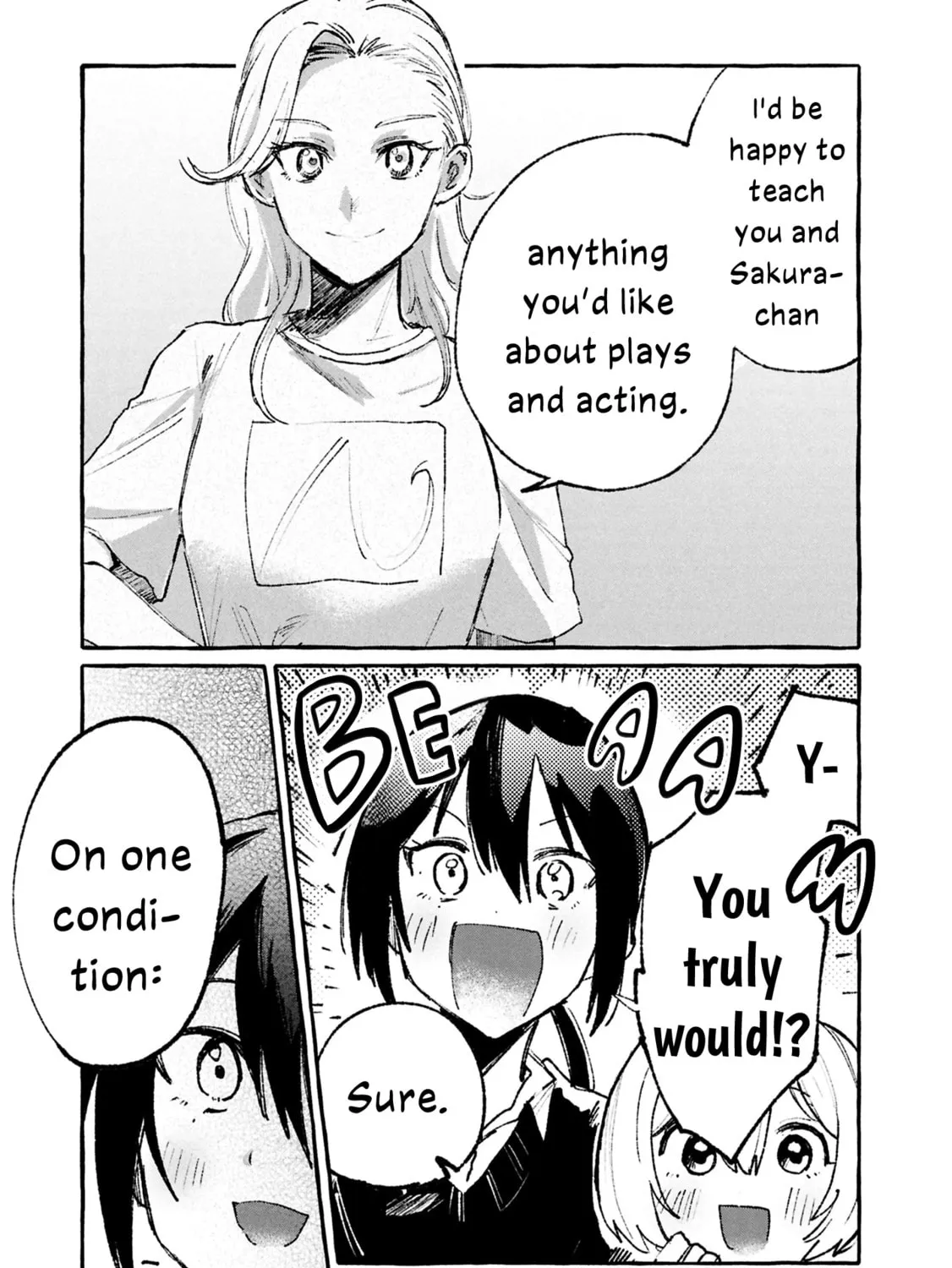 Kimi no Tame no Curtain Call Chapter 7 page 37 - 