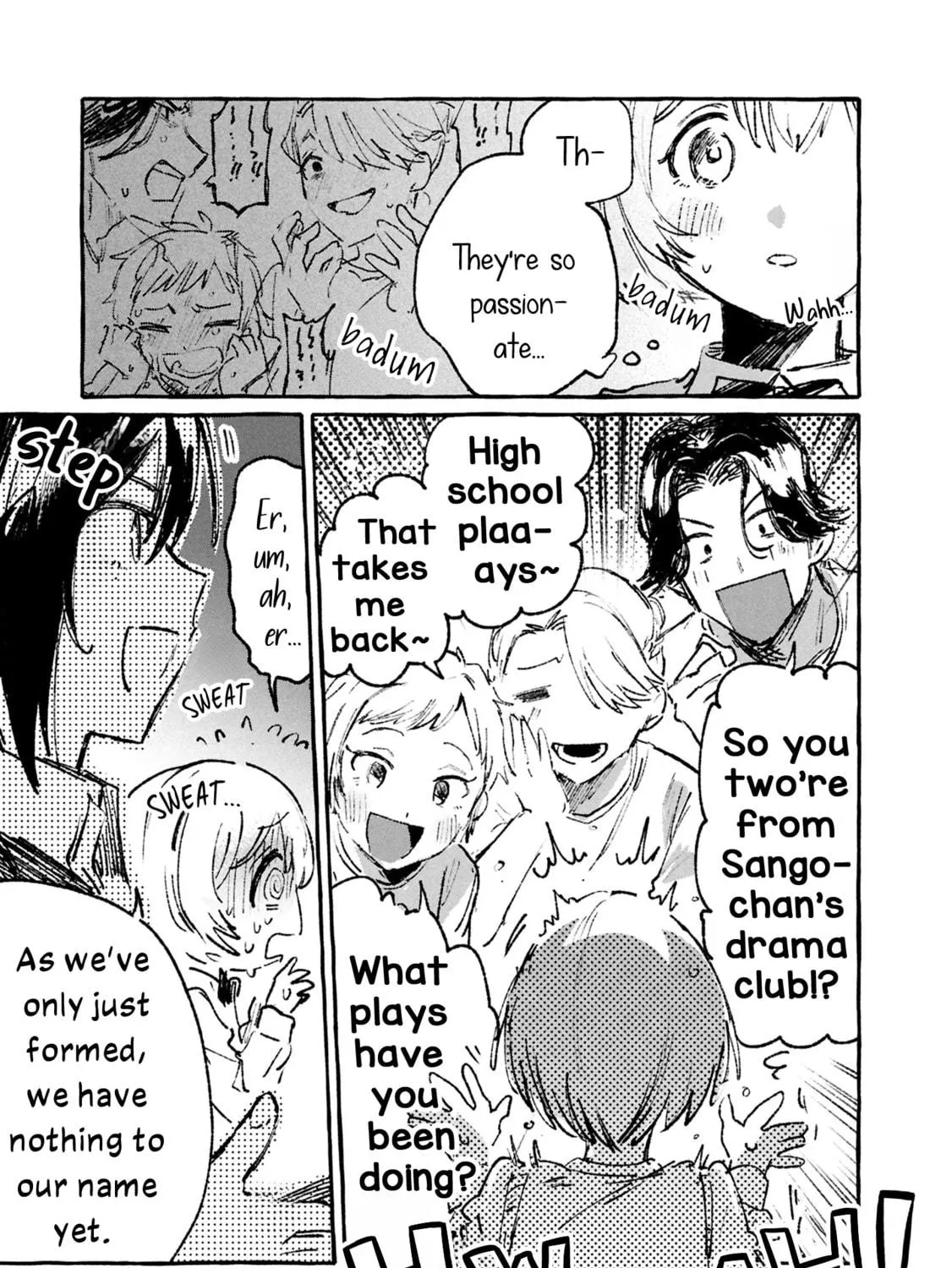 Kimi no Tame no Curtain Call Chapter 7 page 5 - 