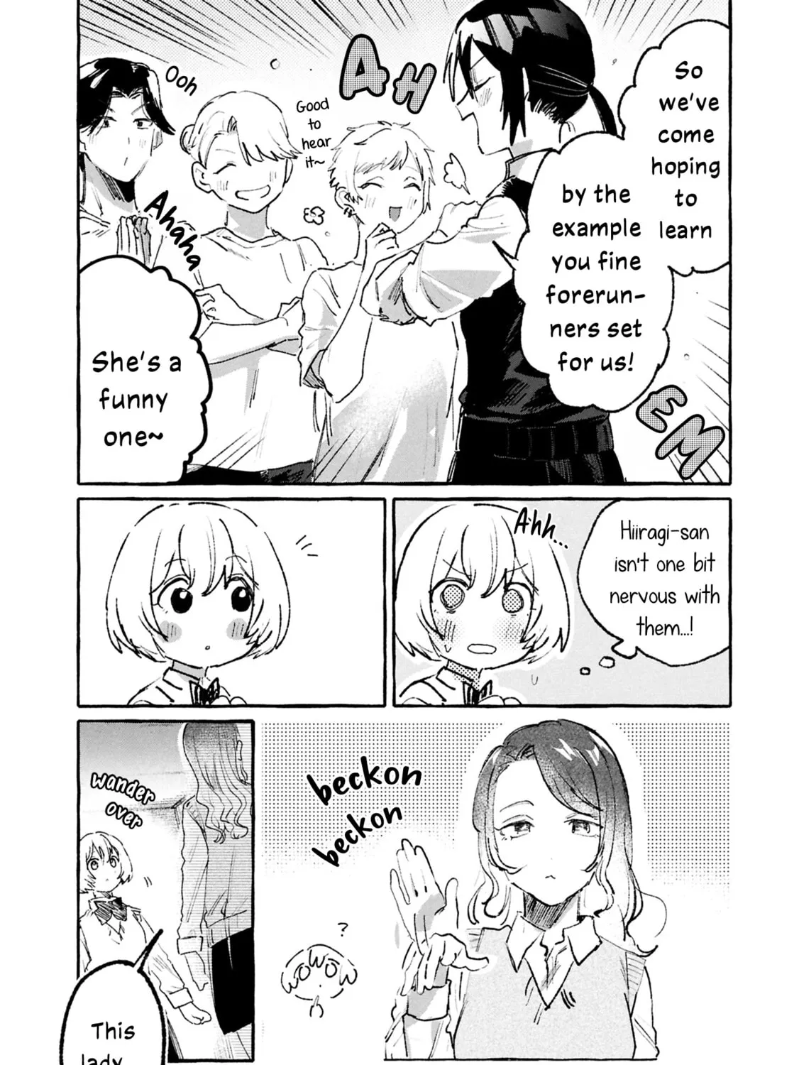 Kimi no Tame no Curtain Call Chapter 7 page 7 - 